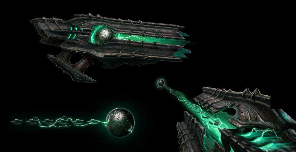 'Doom: The Dark Ages' Reaver Chainshot