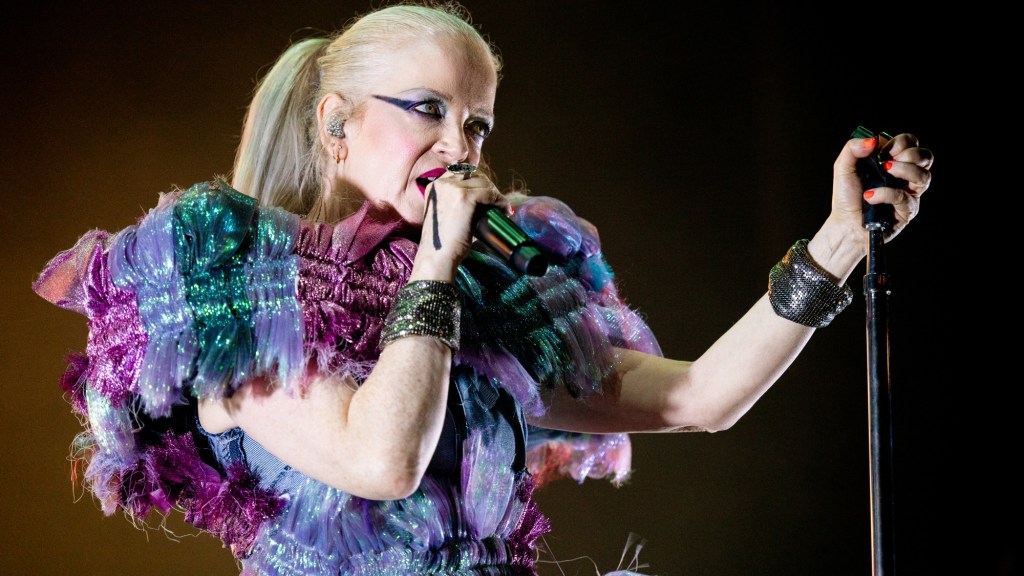 Garbage’s Shirley Manson Puts Spiders Outside and Lives in the Moment