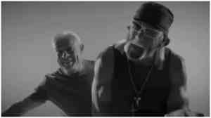 Hulk Hogan and Eric Bischoff channeling the nWo.