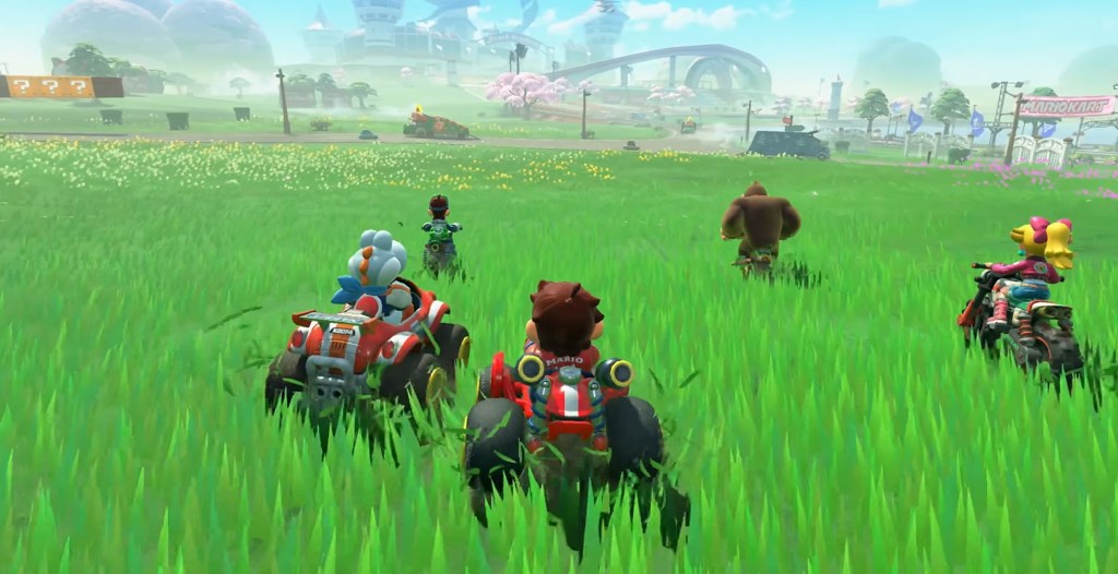 Mario Kart World Free Roam with Friends