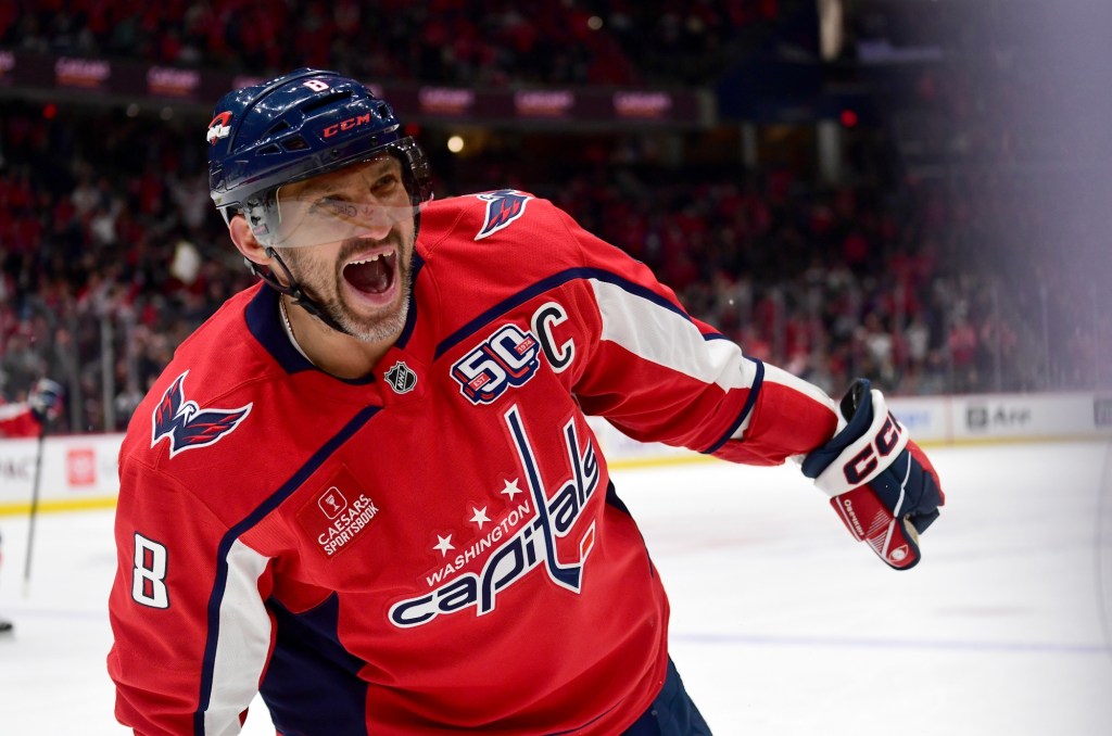 NHL Goalies Gifted Specialty Budweiser Cans for Shutting Out Alex Ovechkin