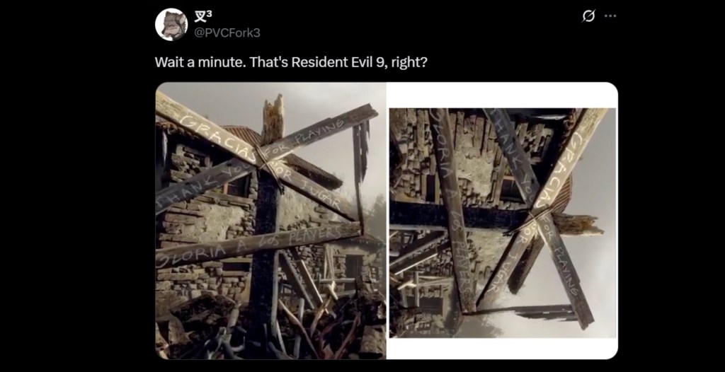 'Resident Evil 9' Easter Egg