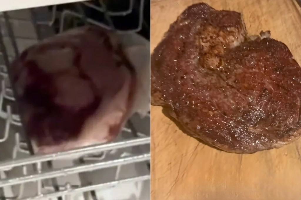 Dishwashers Can Cook the Perfect Rare Steak, Meat Lover Claims