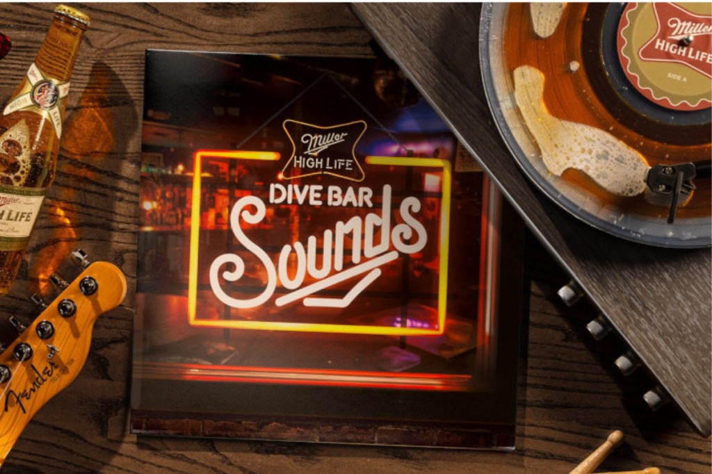 Miller High Life Released a Vinyl Record Filled With Beer (Yes, It Really Plays)