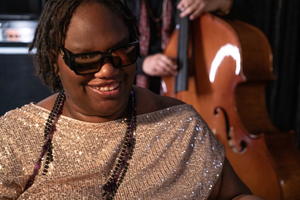 Photo of Brittany Davis by Lance Mercer