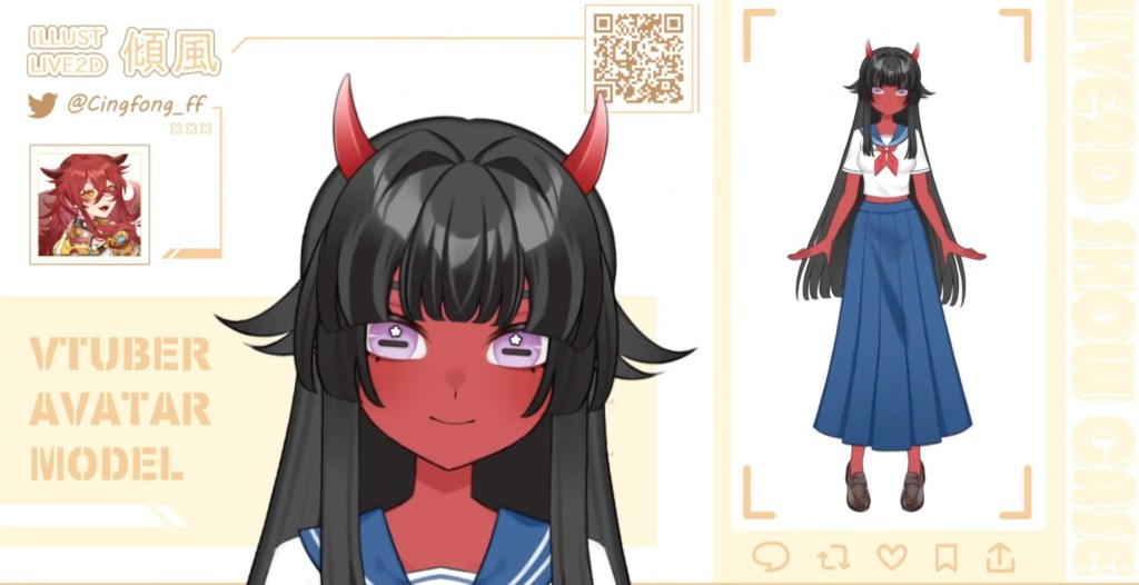 This VTuber’s Live2D Model List Lets Anyone Start VTubing Right Away. Even You