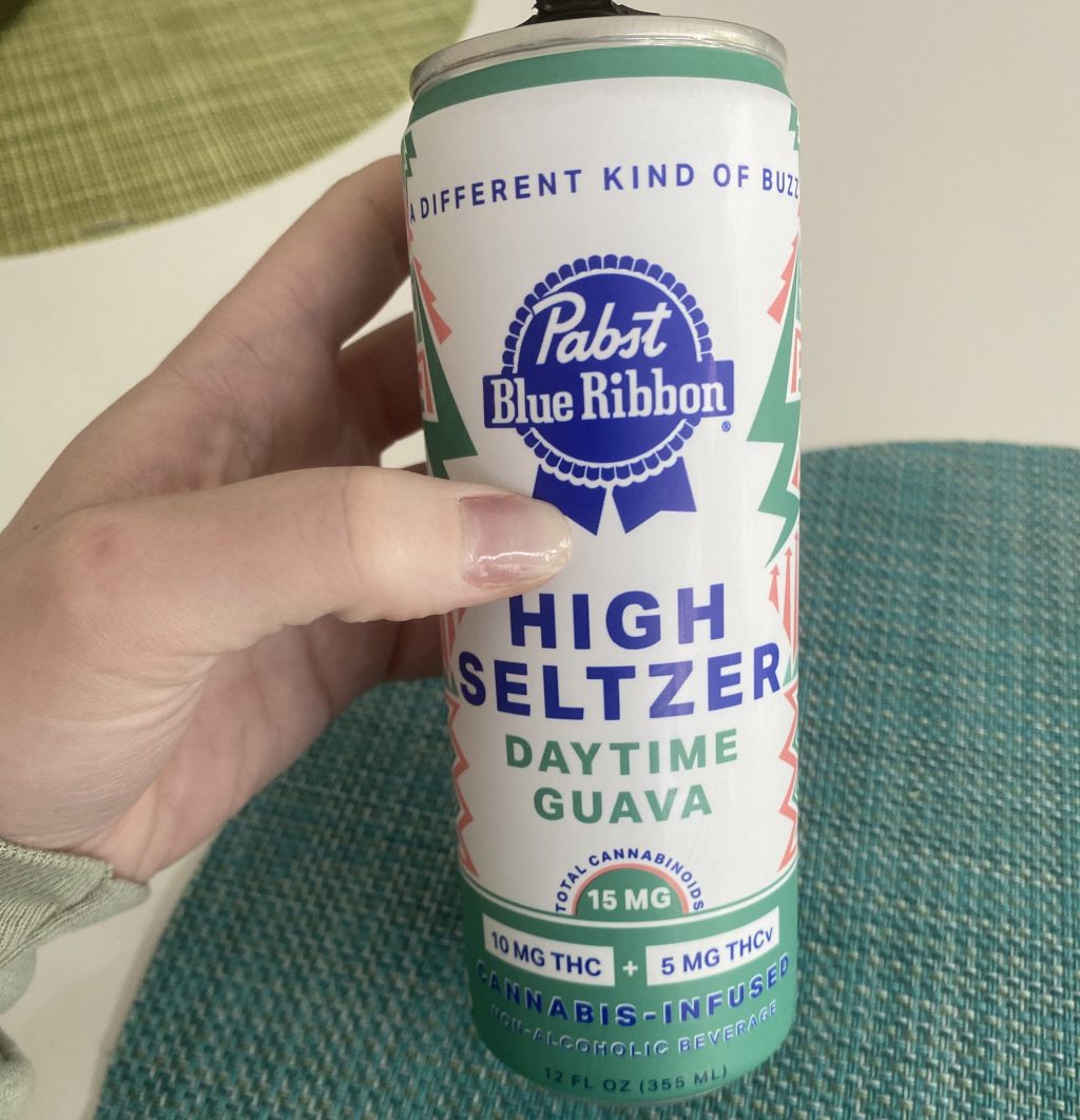 PBR Is Stoned: The Beer Company’s New High Seltzers Are a THC-Infused Treat