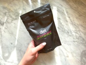 diet smoke cherry lime gummies