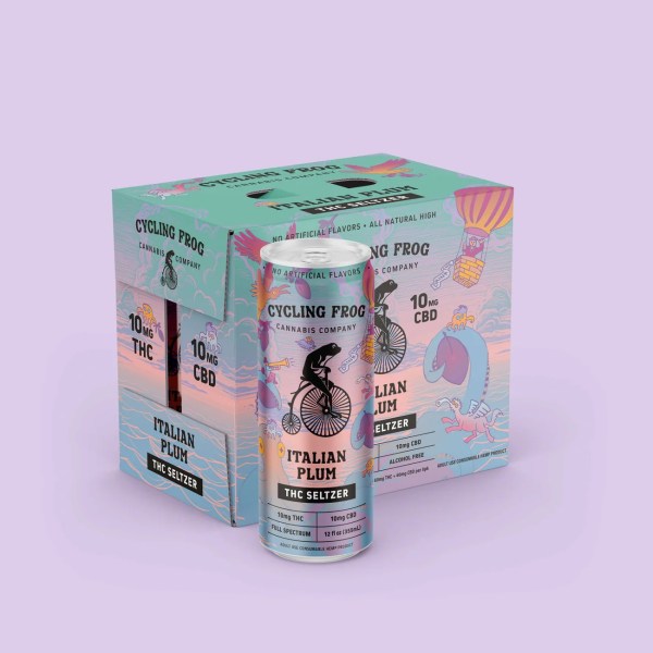 cycling frog thc seltzers