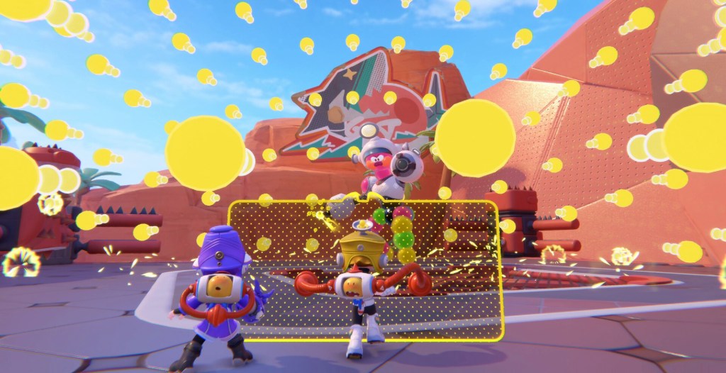 Using a shield in POPUCOM to avoid enemy damage