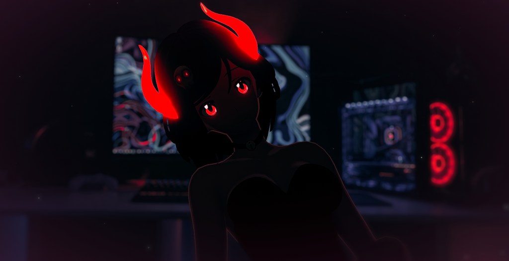 Ana Valens demoing Shoost for an ASMR image