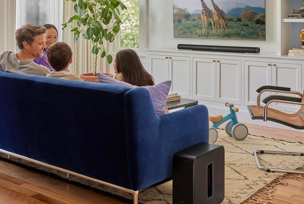 Sonos’ Monster Sub 4 Subwoofer Is Back on Sale for $120 Off