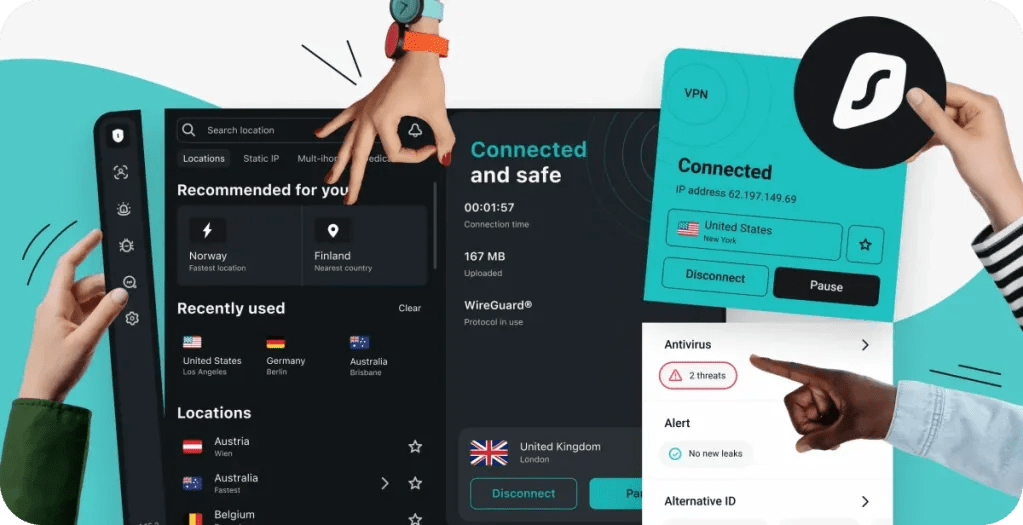 Surfshark VPN Just Launched a 7-Day Free Trial