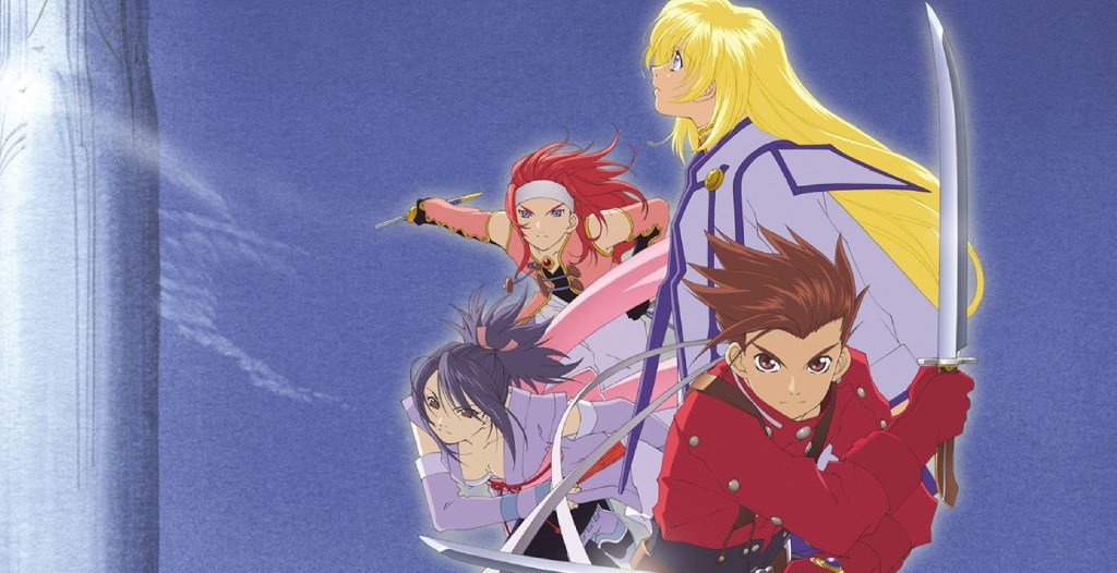 Key art for Tales of Symphonia