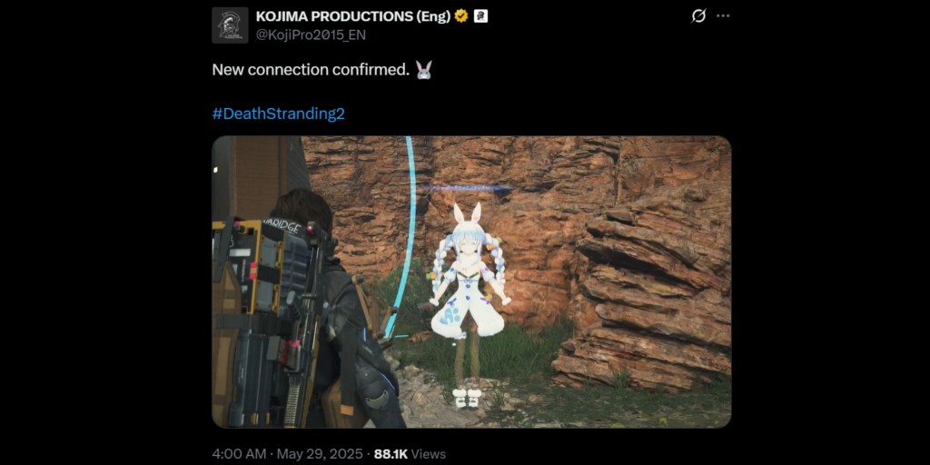 'Death Stranding 2' Hololive Kojima Video