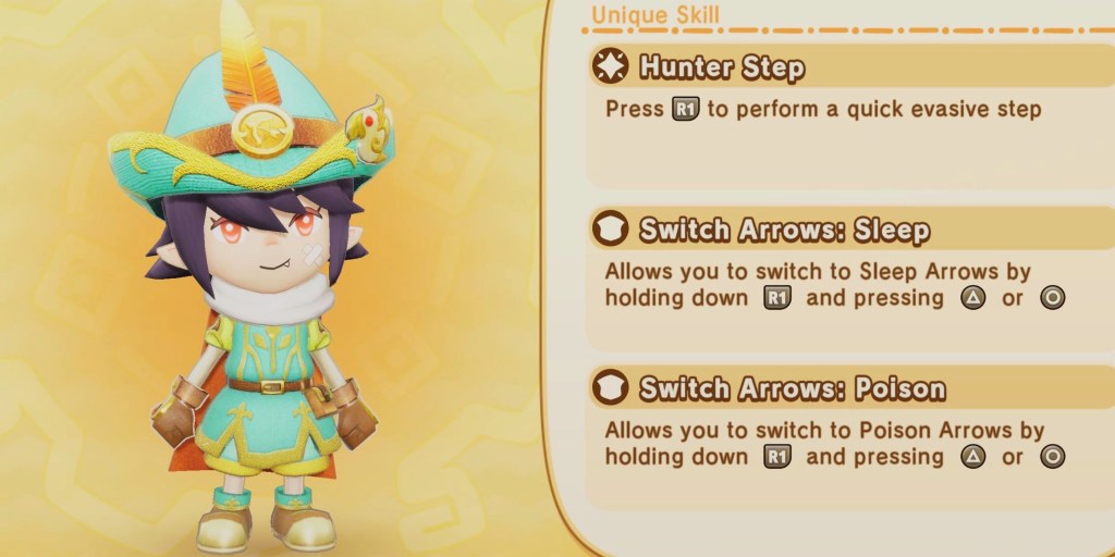 'Fantasy Life i' Hunter Skill