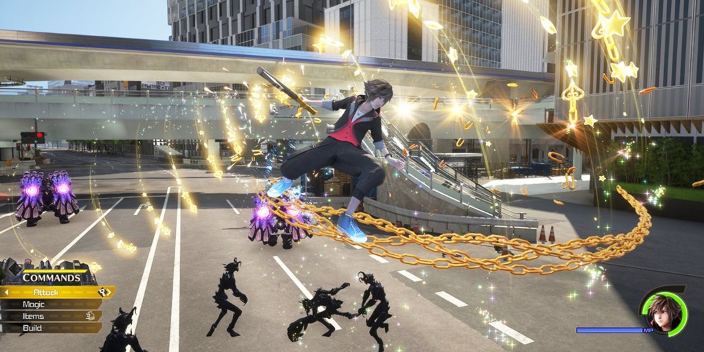 'Kingdom Hearts 4' Gameplay Screenshot