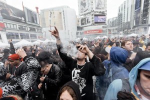 cannabis festival, music festival, crowd