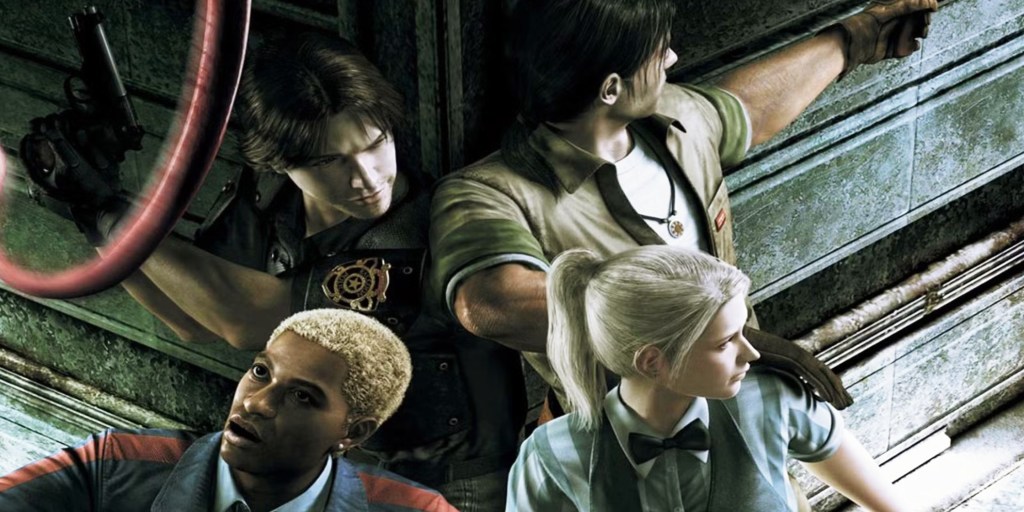 'Resident Evil Outbreak' Artwork