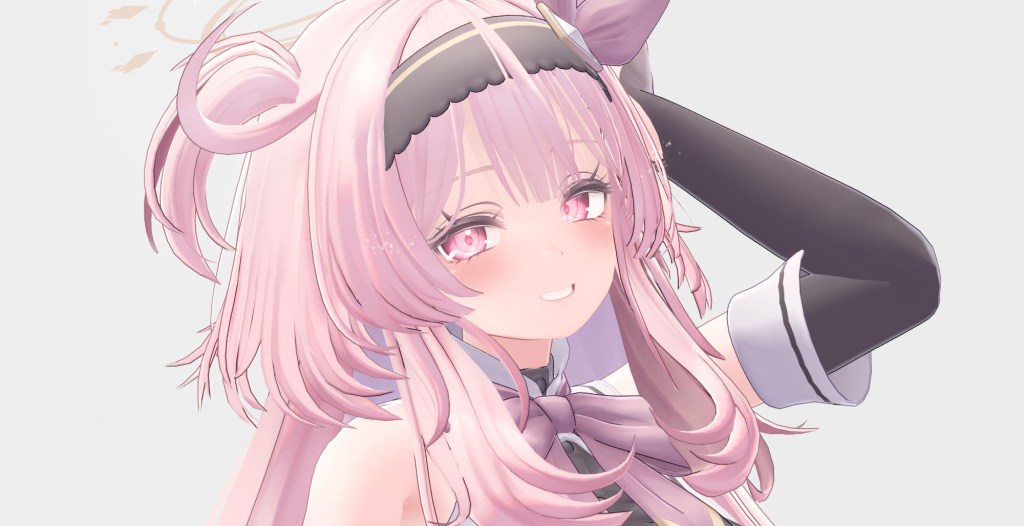 Selestia by STUDIO JINGO, one of the most popular anime avatars in 'VRChat'