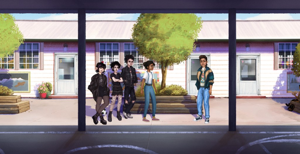 A gameplay screenshot from "How Was Your Day?", an upcoming narrative adventure