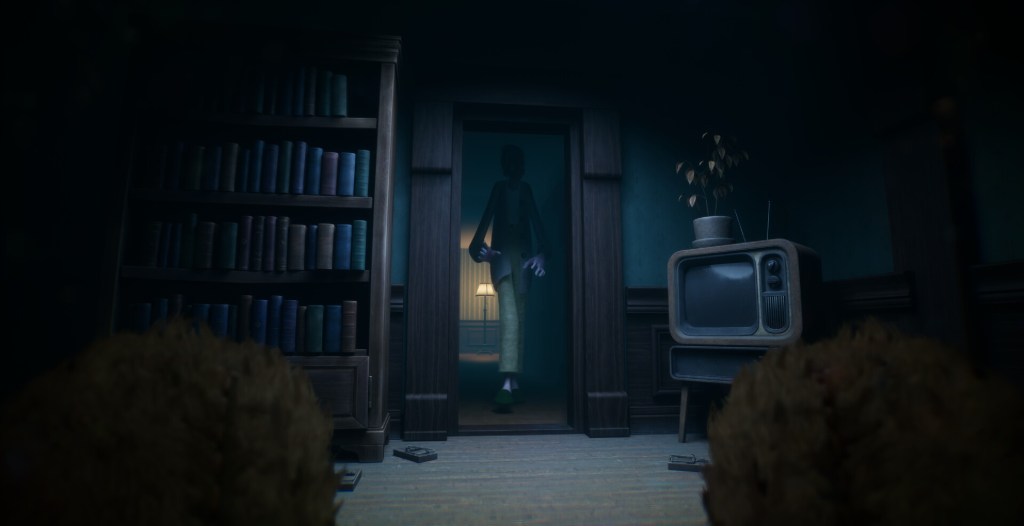 The mother character approaching Teddy in Out of Sight