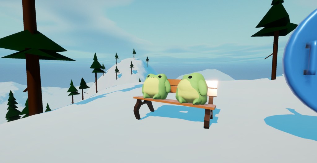 ‘Sledding Game’ Is Giving Me ‘Webfishing’ x ‘SkiFree’ Vibes, and I Want… No, Need, To Become a Frog Right Now