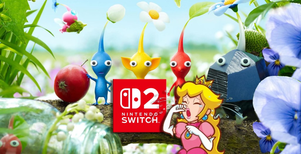 Switch 2 Might Not Work With Some Switch 1 Games at Launch, According To Patch Notes