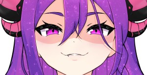 VRChat senior community manager Strasz's profile picture, as drawn by SurftheStarz