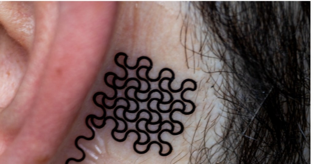 E-Tattoos Could One Day Tell Your Boss You’re Overworked Before You Do