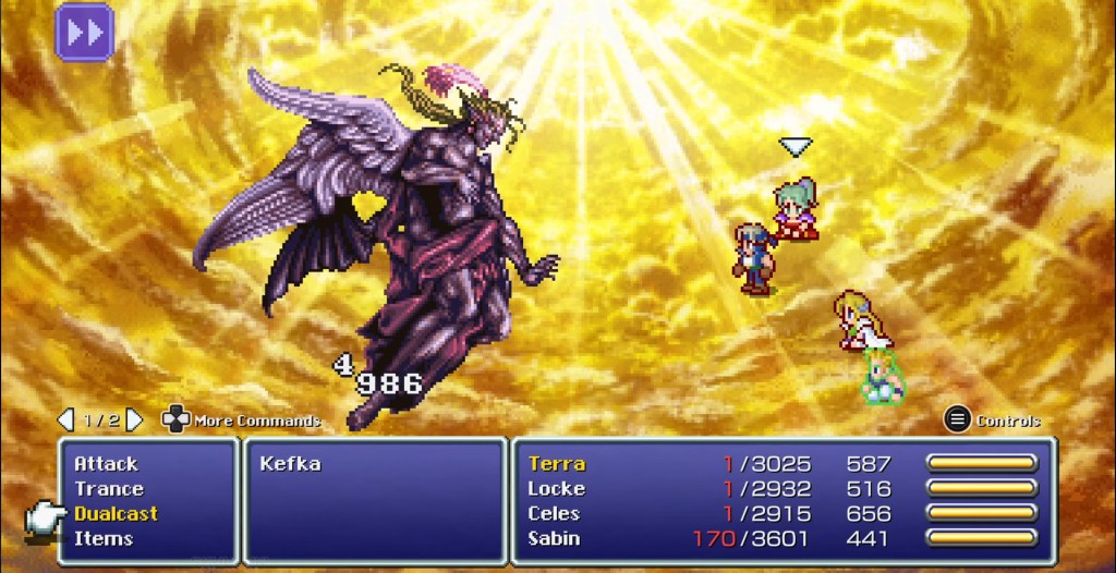 Kefka Fallen One FF6