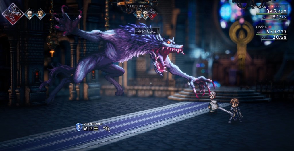 Octopath Traveler 2 Wild Claw Attack Clair Obscur Expedition 33