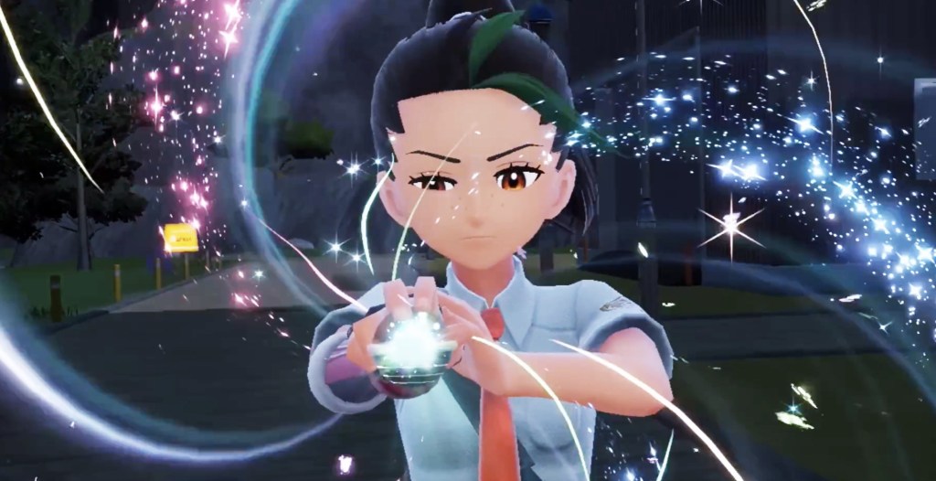 'Pokemon Scarlet and Violet' Battle Gimmick