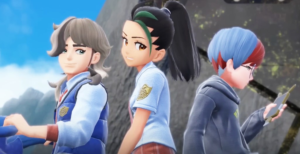 'Pokemon Scarlet and Violet' Characters