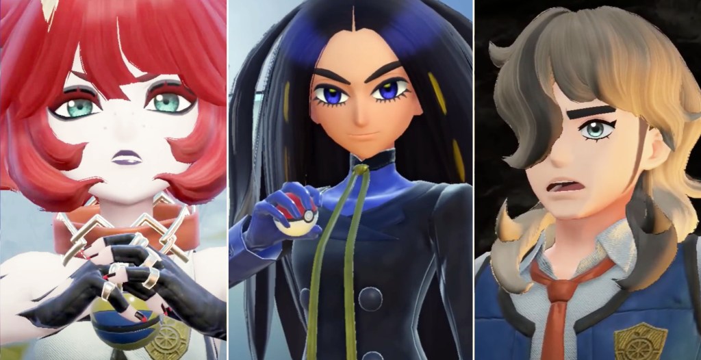 'Pokemon Scarlet and Violet' Story Campaigns