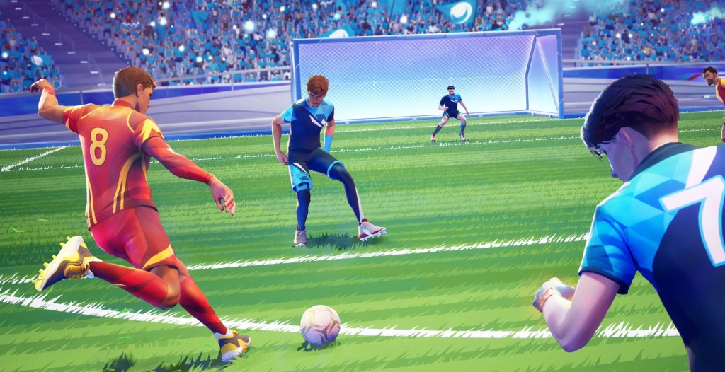 'Rematch' Game Screenshot