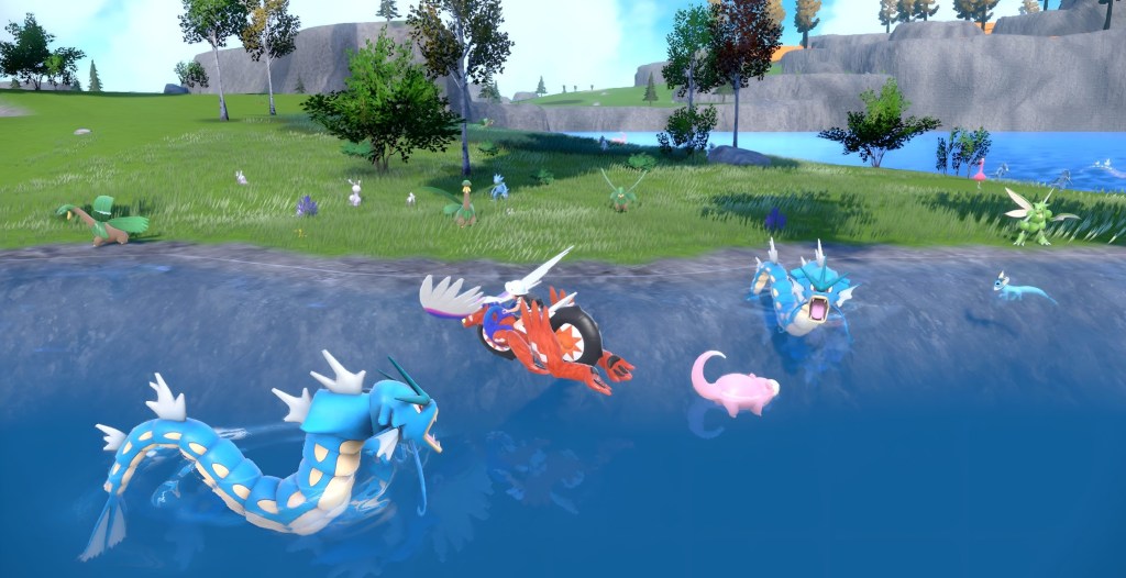 Switch 2 'Pokemon Scarlet and Violet' Upgrade