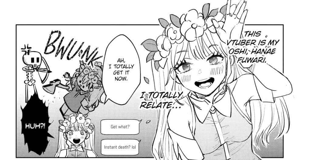Hanae Fuwari in 'My Favorite VTuber Is Scary IRL'