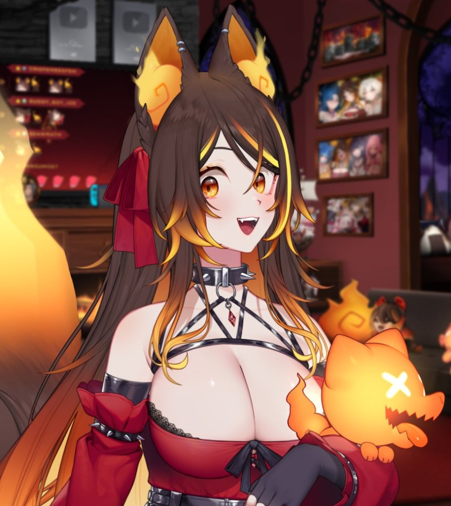 Sinder, the controversial VTuber that sparked a larger interest in VTuber drama Vtubers