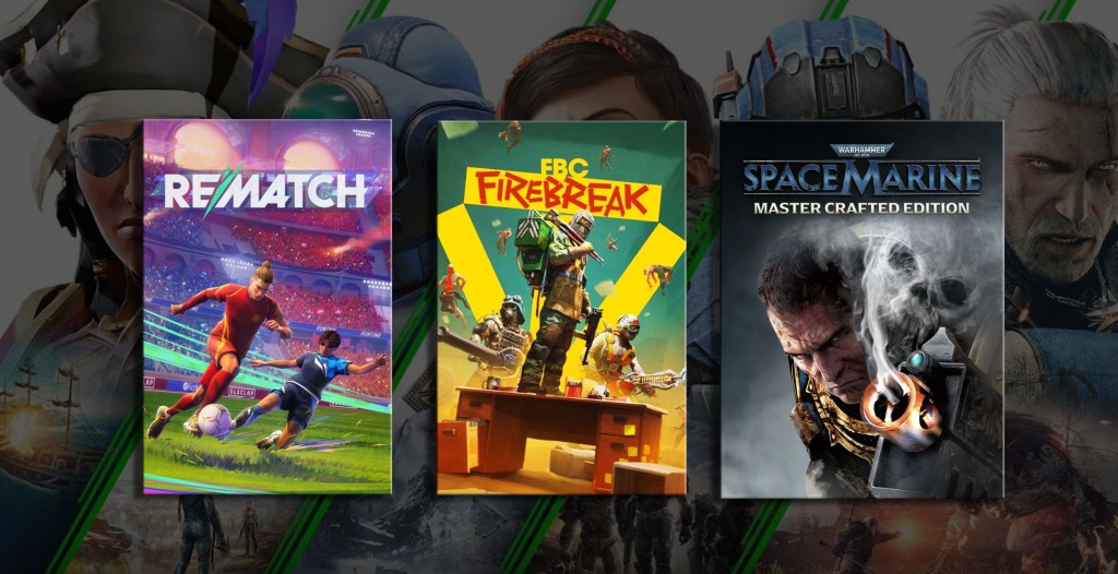 Xbox Game Pass June 2025 Games